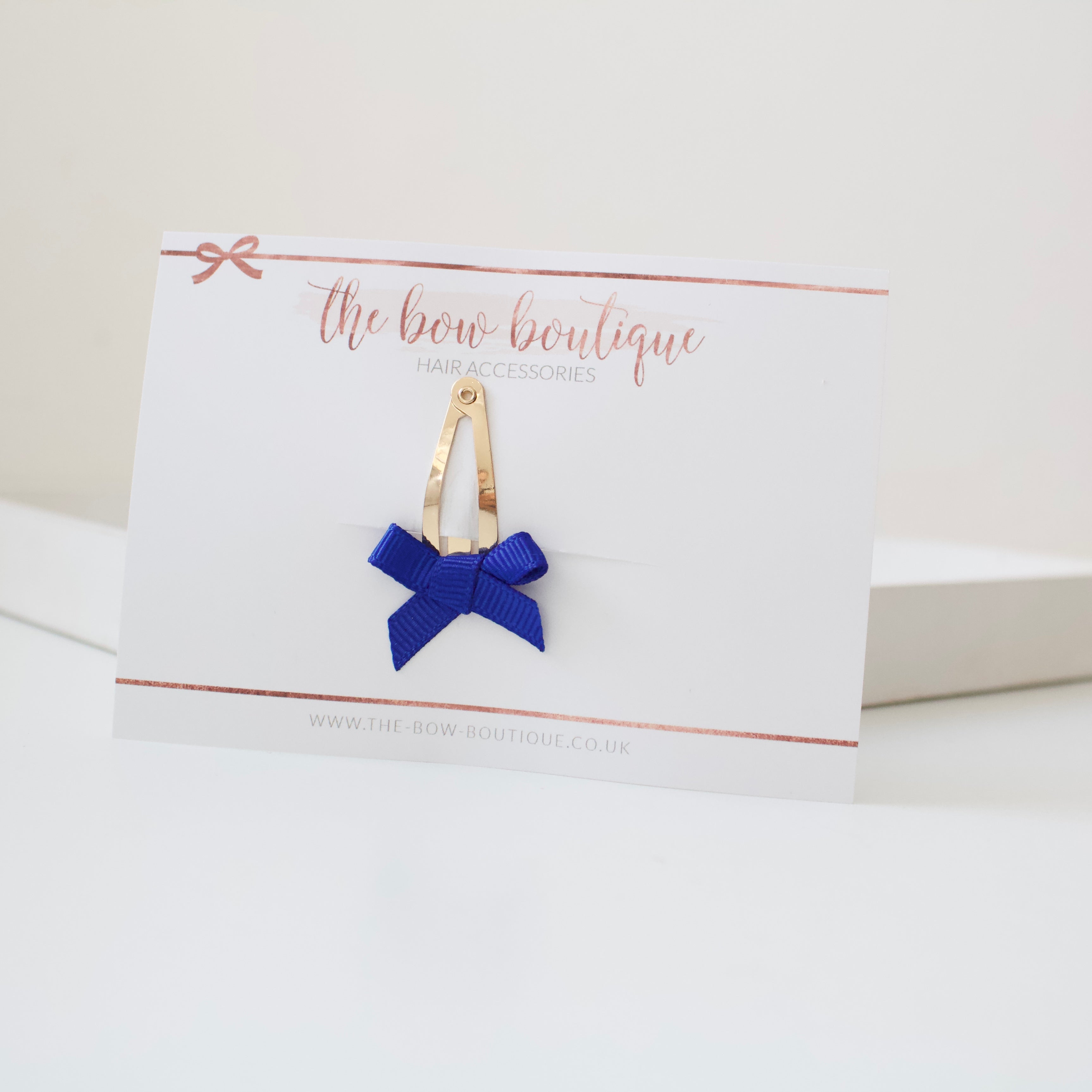 Ribbon snappy clips | 38 Colours | 2 Sizes