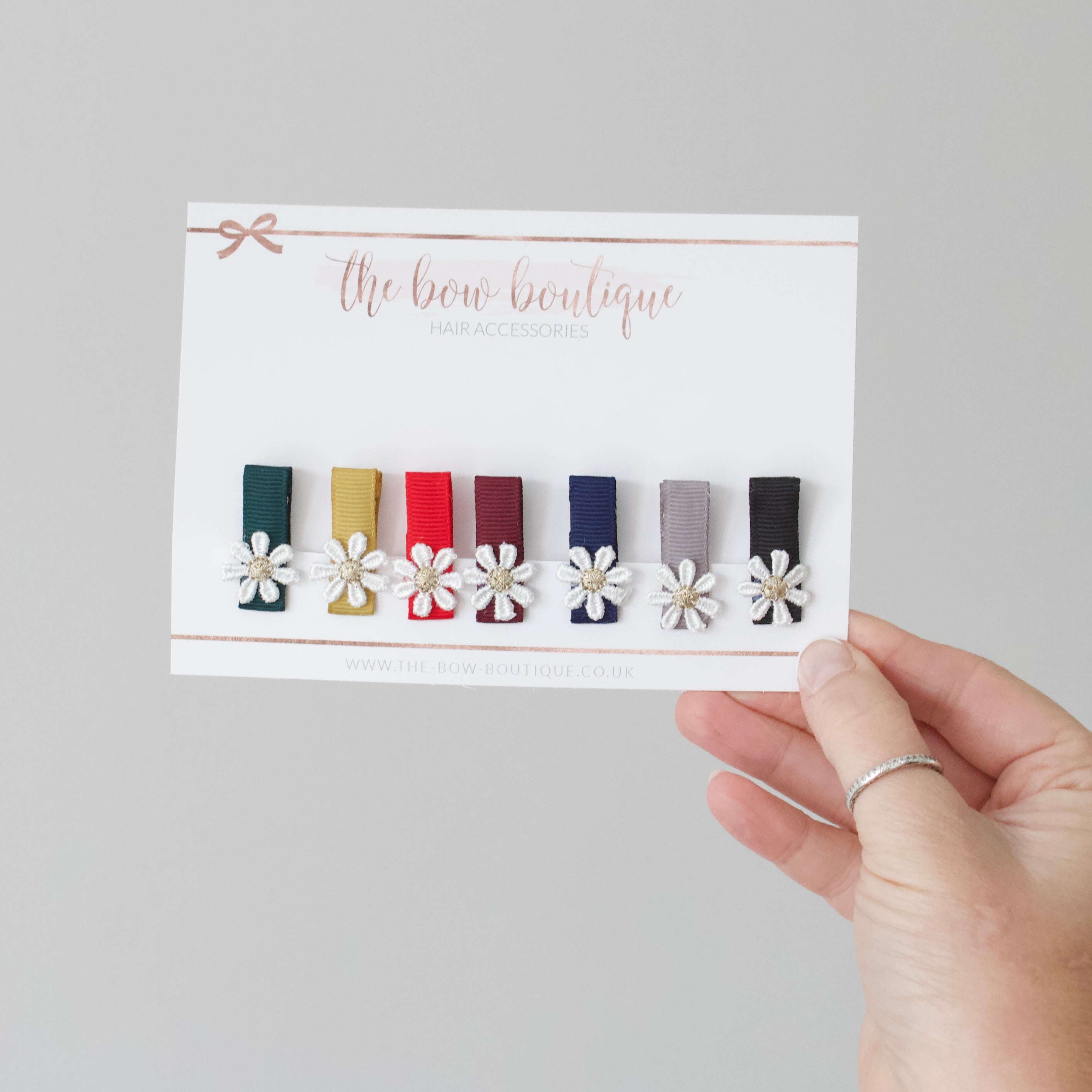 My first delicate set | Autumn/winter