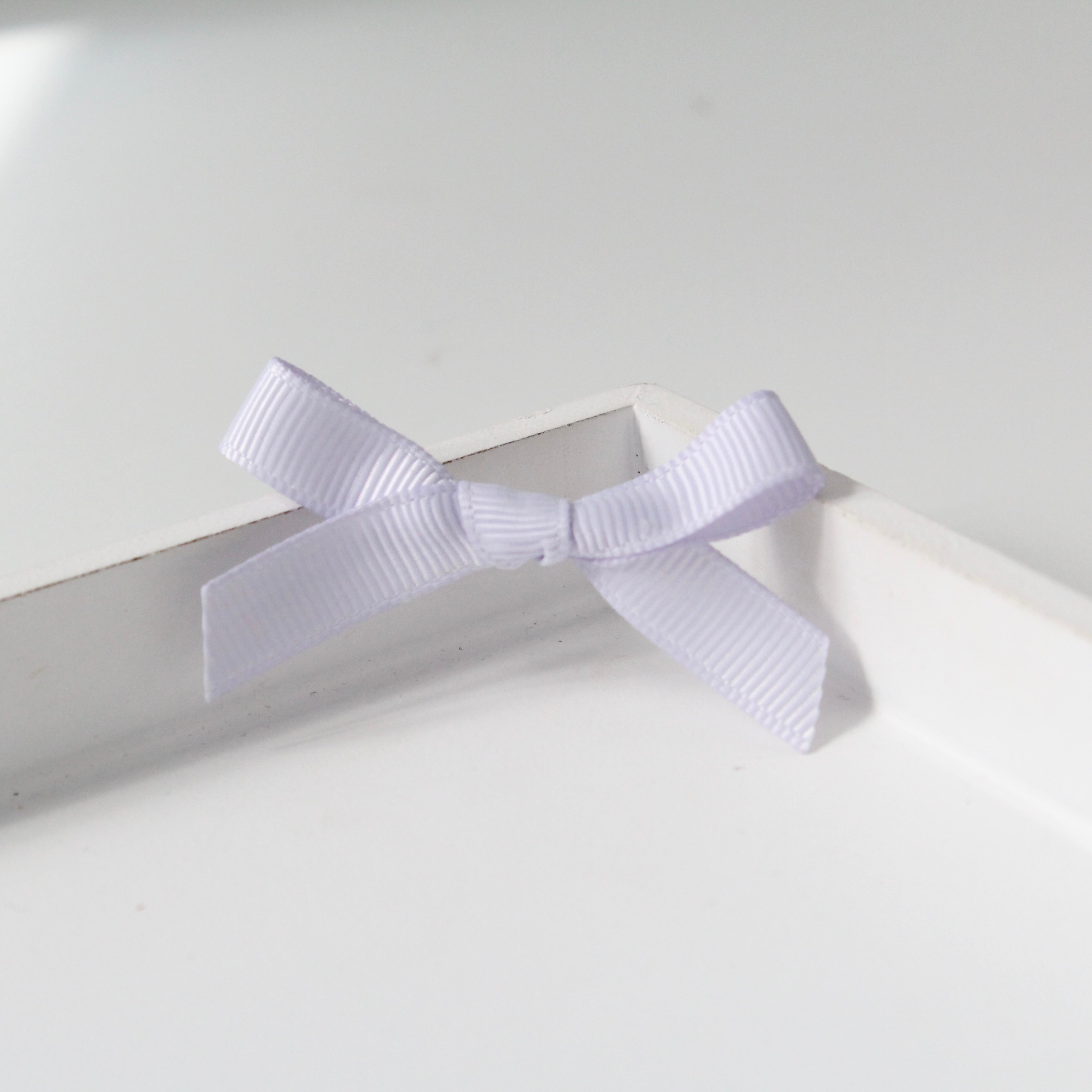 Hand tied ribbon bow clips | 41 Colours