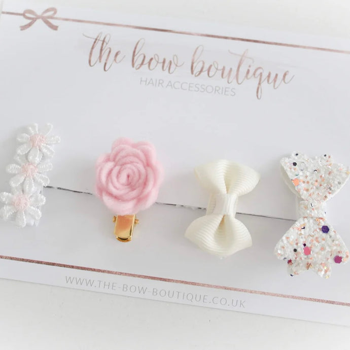 Mini clip set