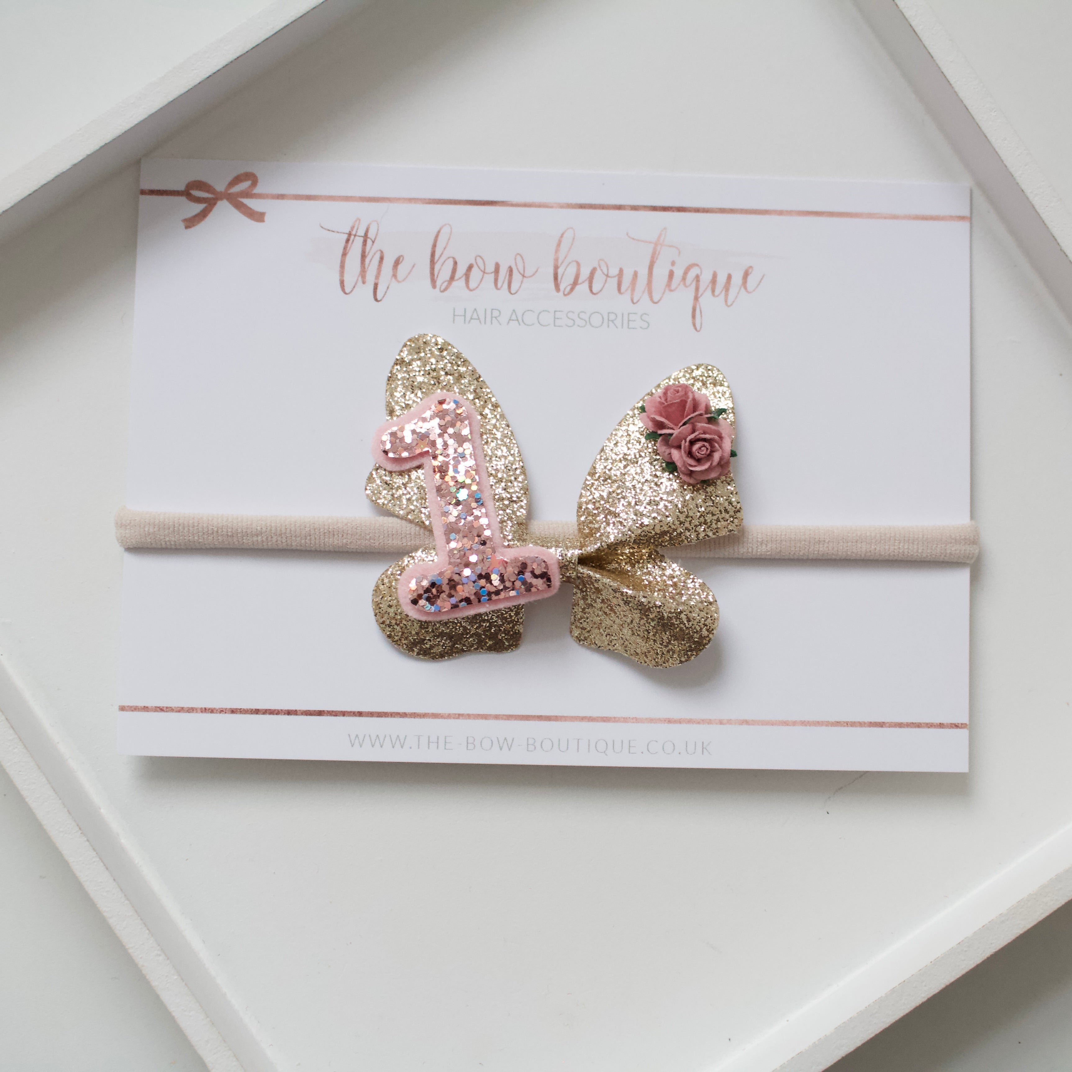 Birthday butterfly bows | 2 sizes