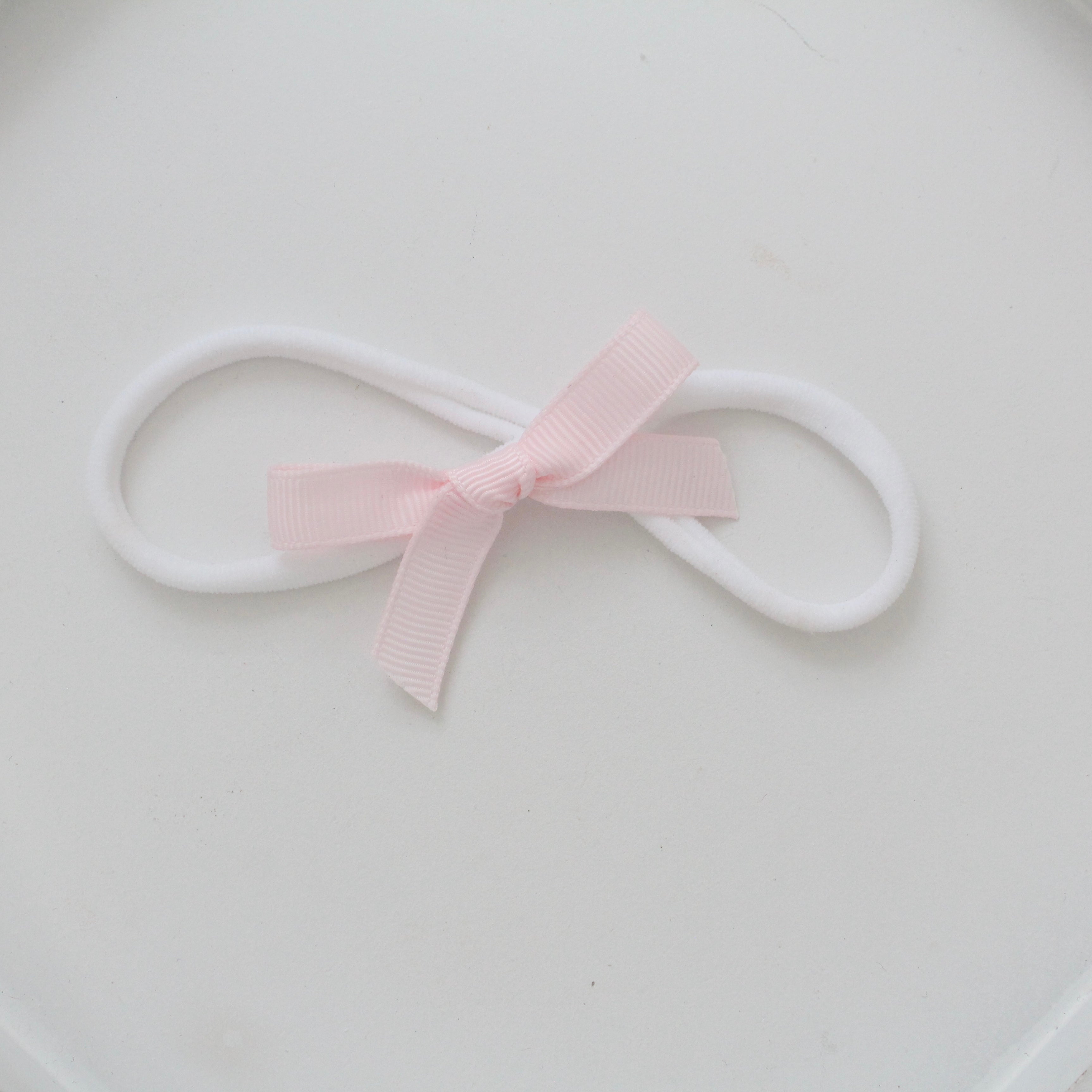 Hand tied ribbon bow headbands | 41 Colours