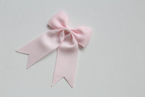 Tail pinch ribbon bows 33 colours