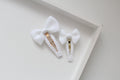Pinch bow snappy clips | 32 Colours | 2 Sizes