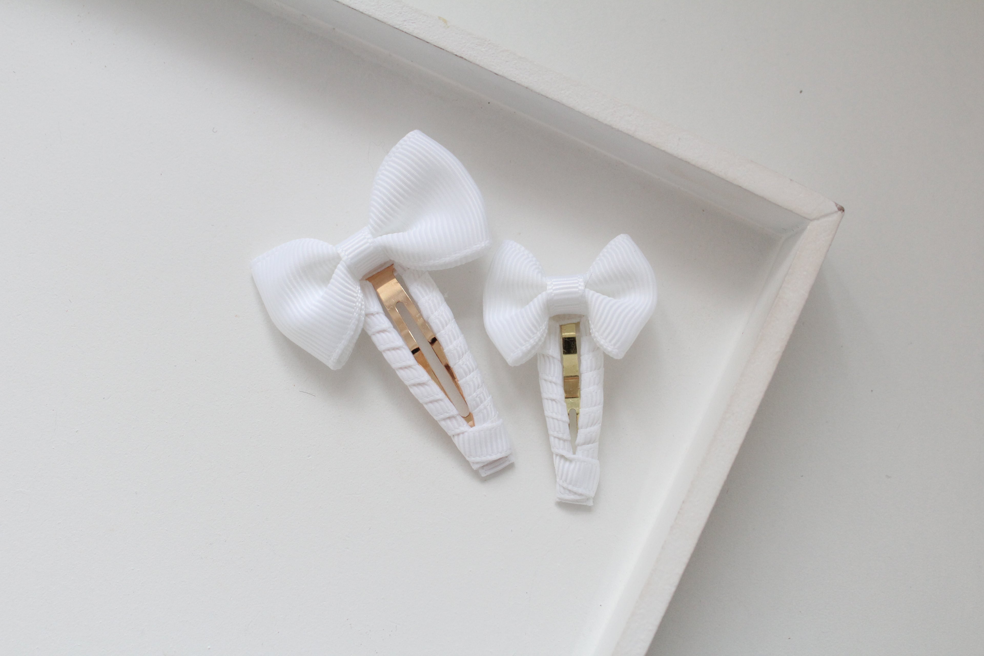 Pinch bow snappy clips | 32 Colours | 2 Sizes