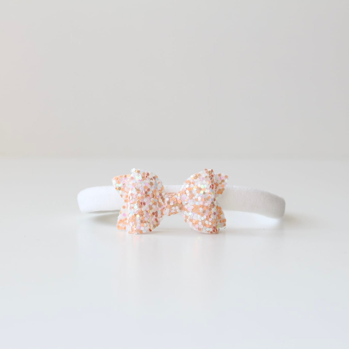 Petite deluxe glitter bows | 22 Colours
