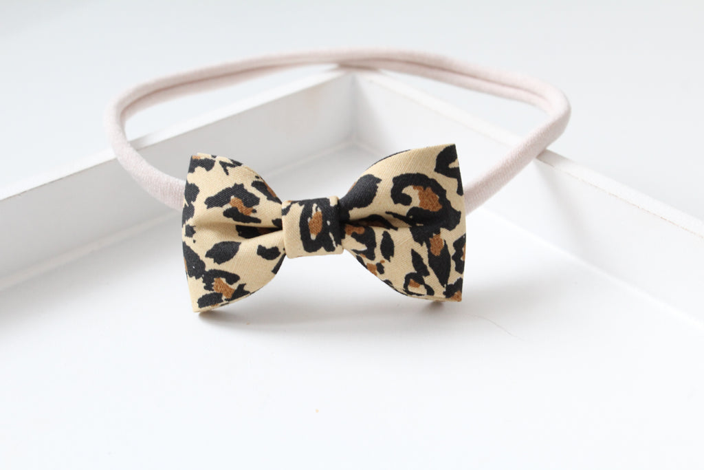 Cotton pinch bows | 23 Colours Clip or headband