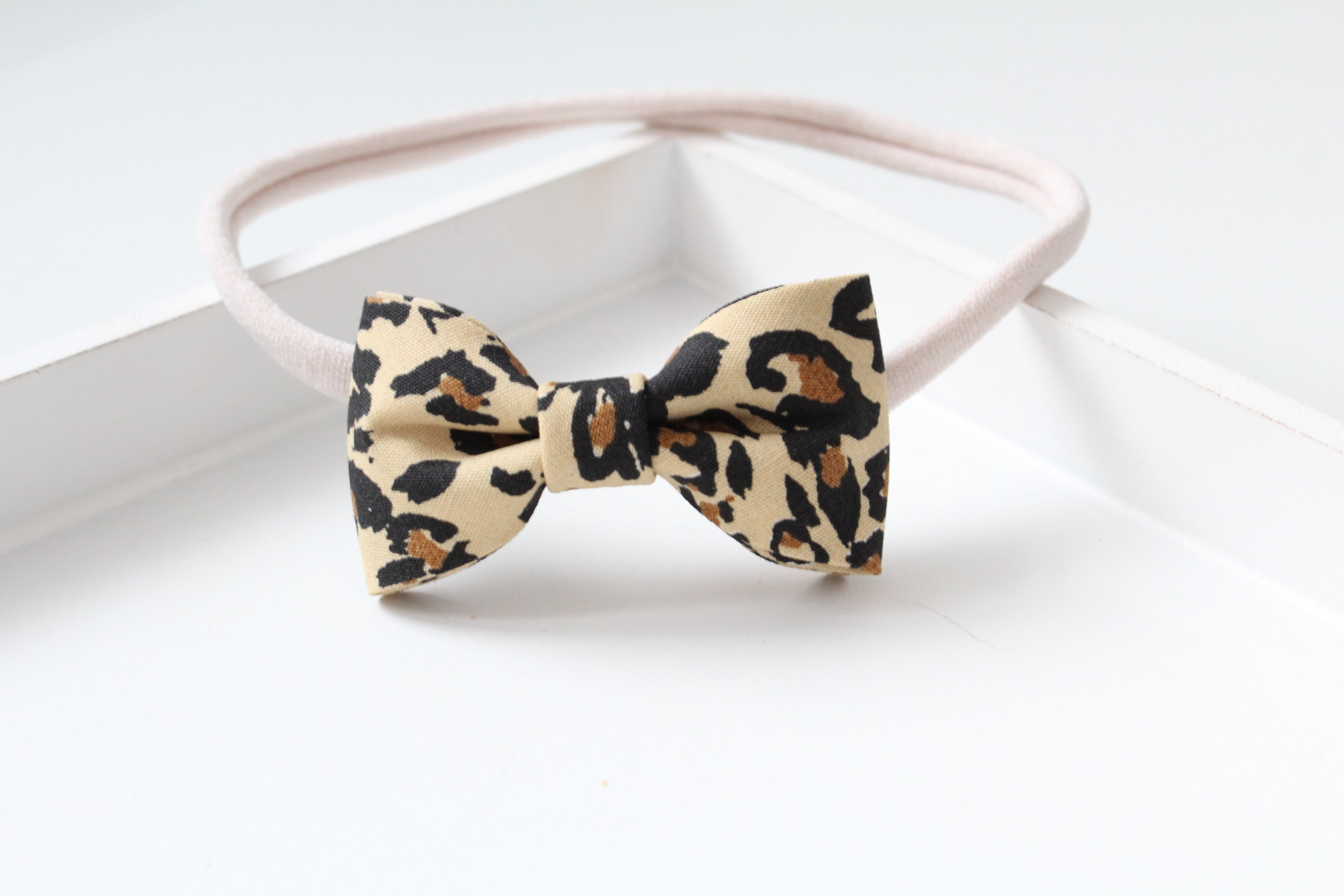Cotton pinch bows | 23 Colours Clip or headband