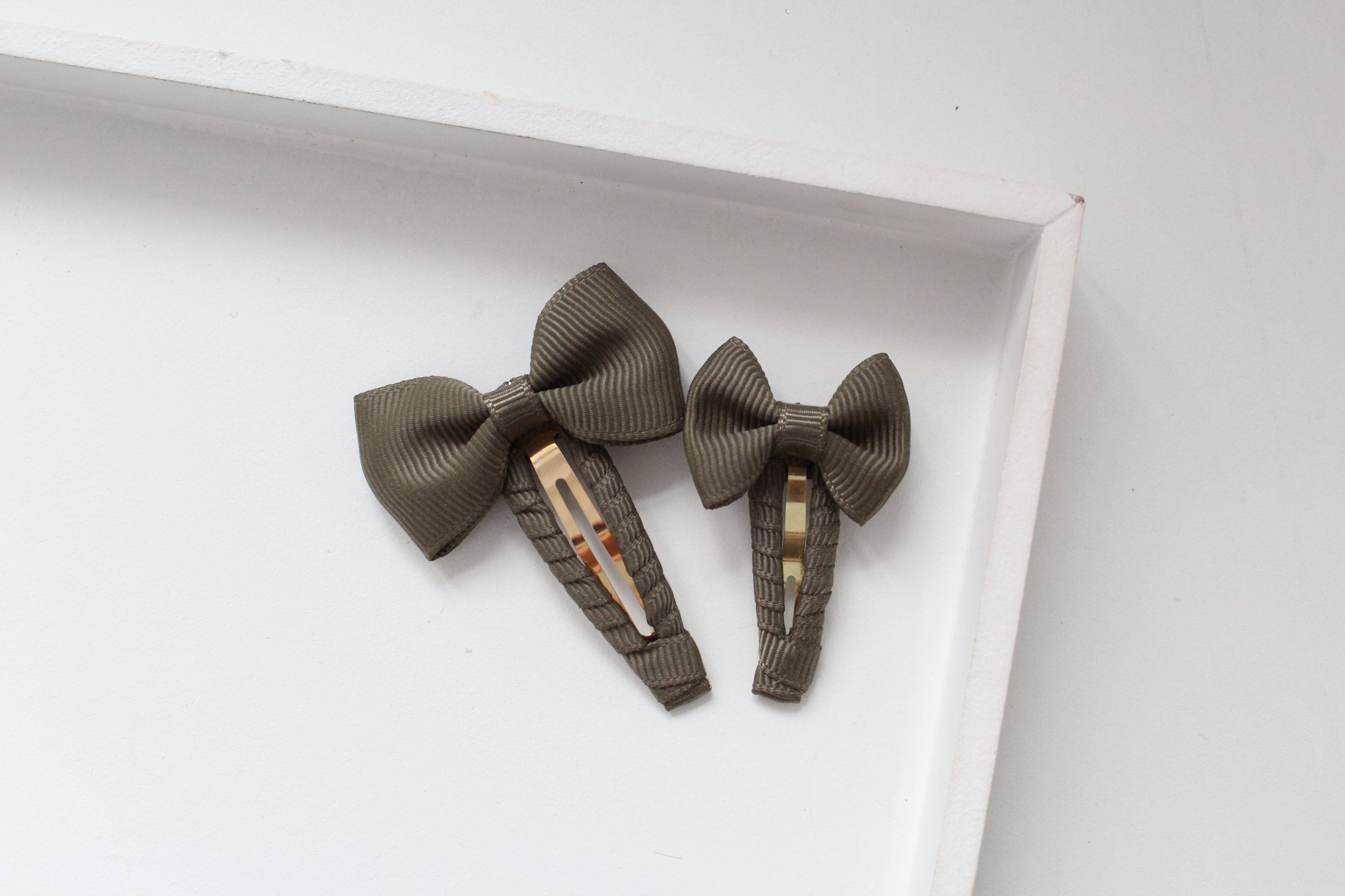 Pinch bow snappy clips | 32 Colours | 2 Sizes