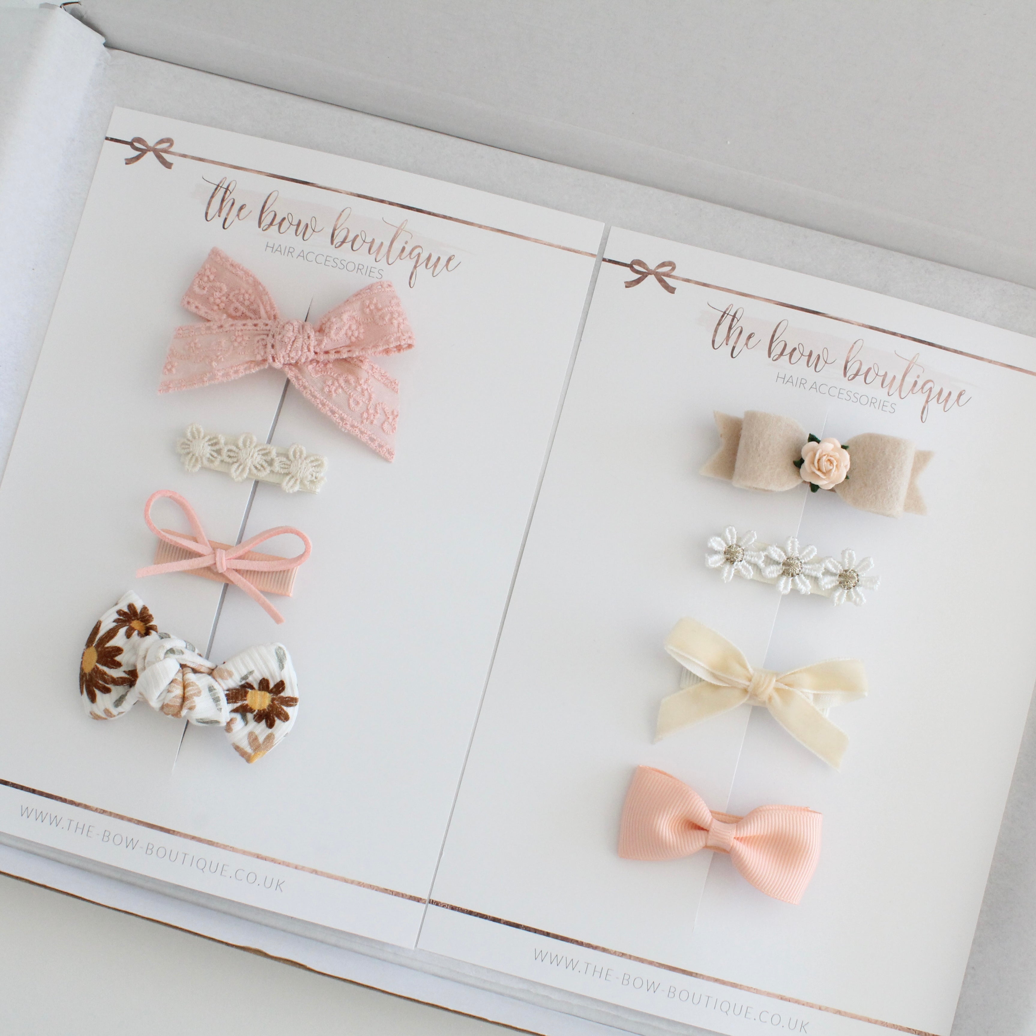 Daisy clip box