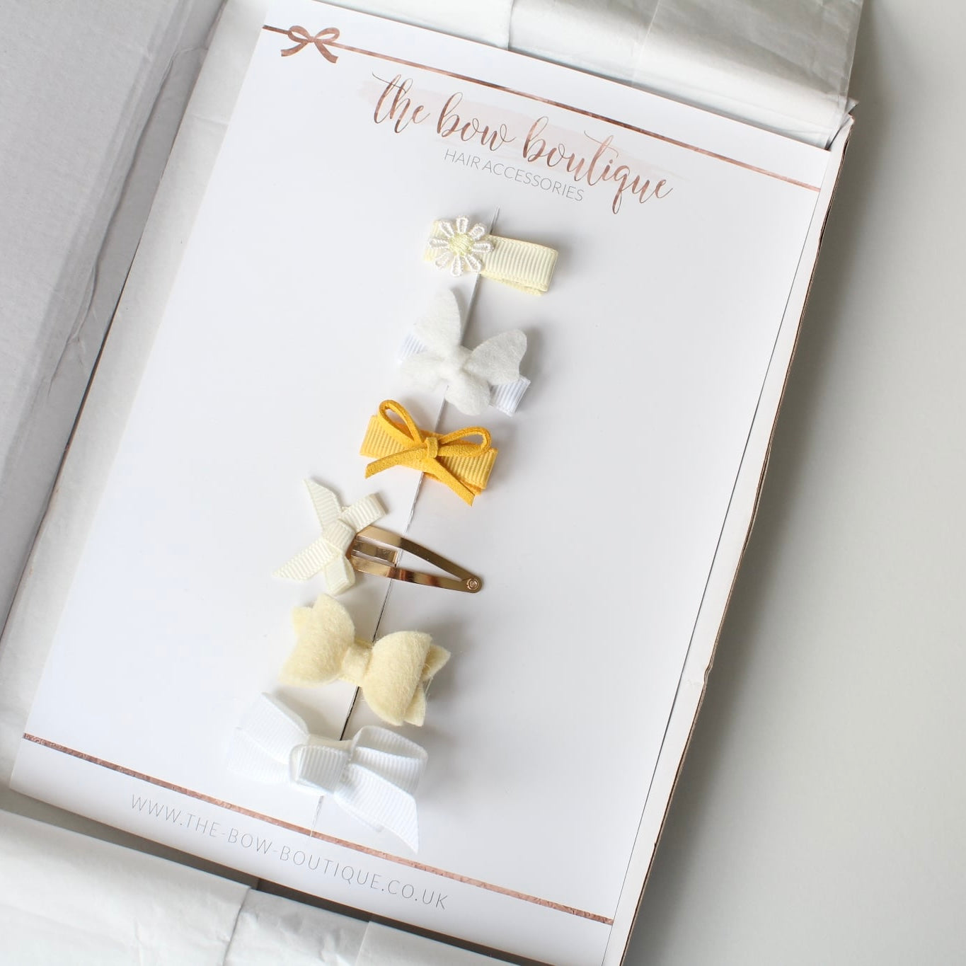 My first lemon clip set