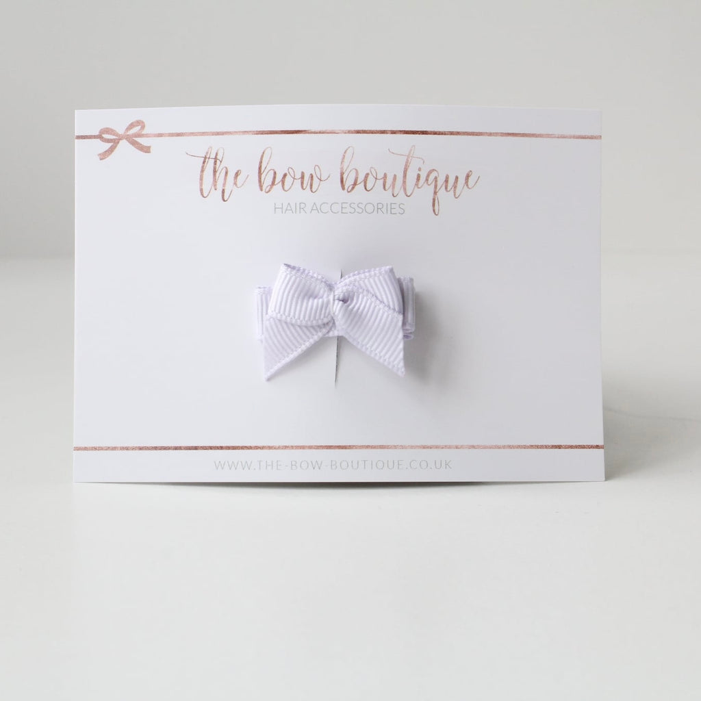 Darling petite bows | 41 Colours | Clips or bobbles