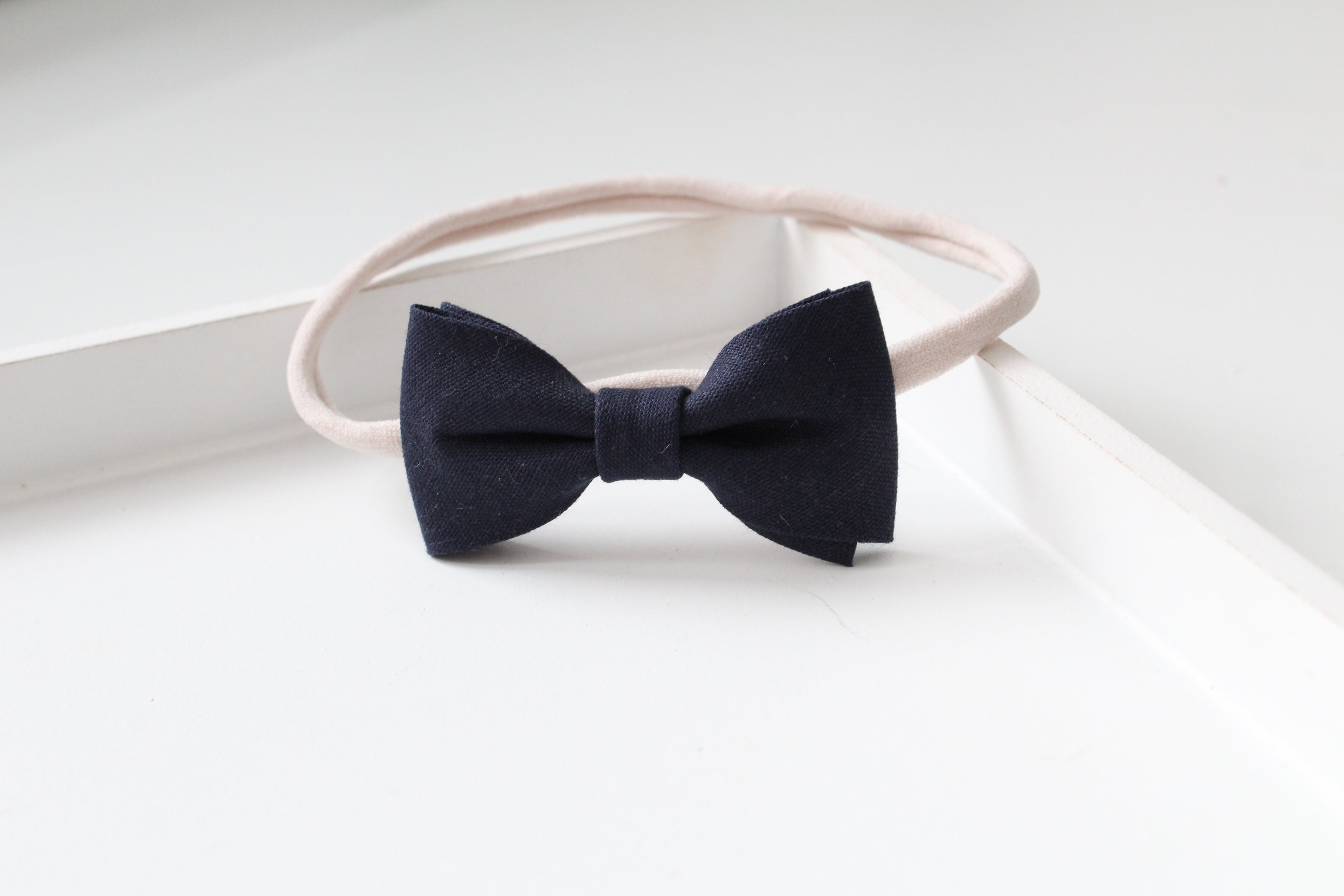 Cotton pinch bows | 23 Colours Clip or headband