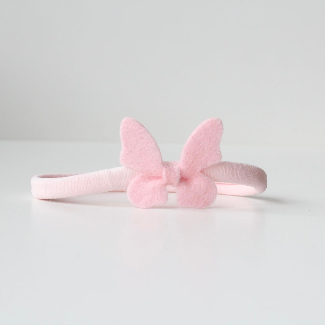 Felt butterflys | 26 Colours | 2 Sizes | Clip or headband