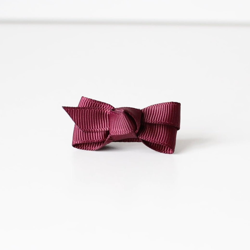 Mini bow clips | 41 Colours