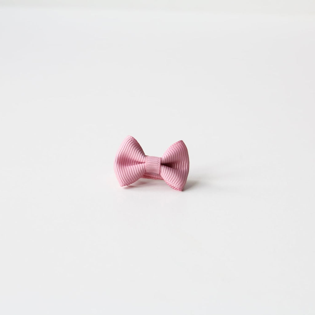 Mini pinch bows | 35 Colours | Clips, headband & bobbles