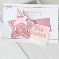 Big sister star hair clip