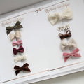 My first autumn personalised clip set