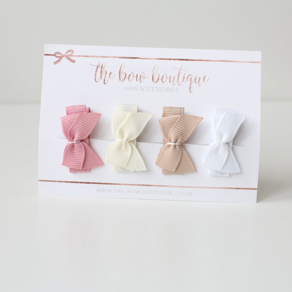 Darling petite sets | Clips or bobbles