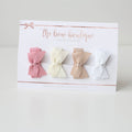 Darling petite sets | Clips or bobbles