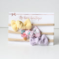 The summer strawberry jersey set | Clips, headbands or bobbles