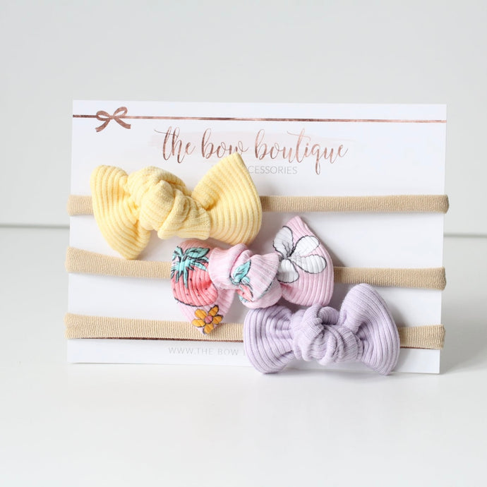 The summer strawberry jersey set