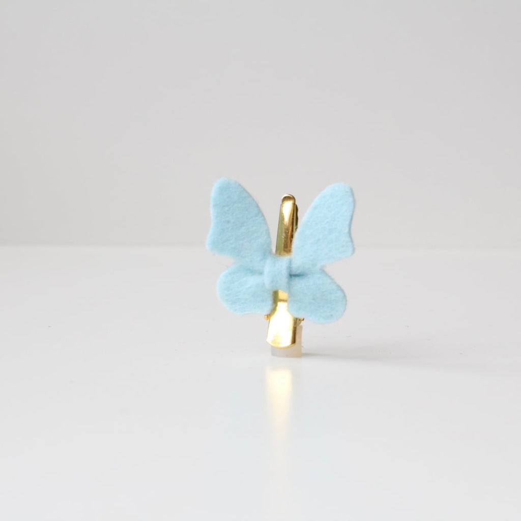 Felt butterflys | 26 Colours | 2 Sizes | Clip or headband