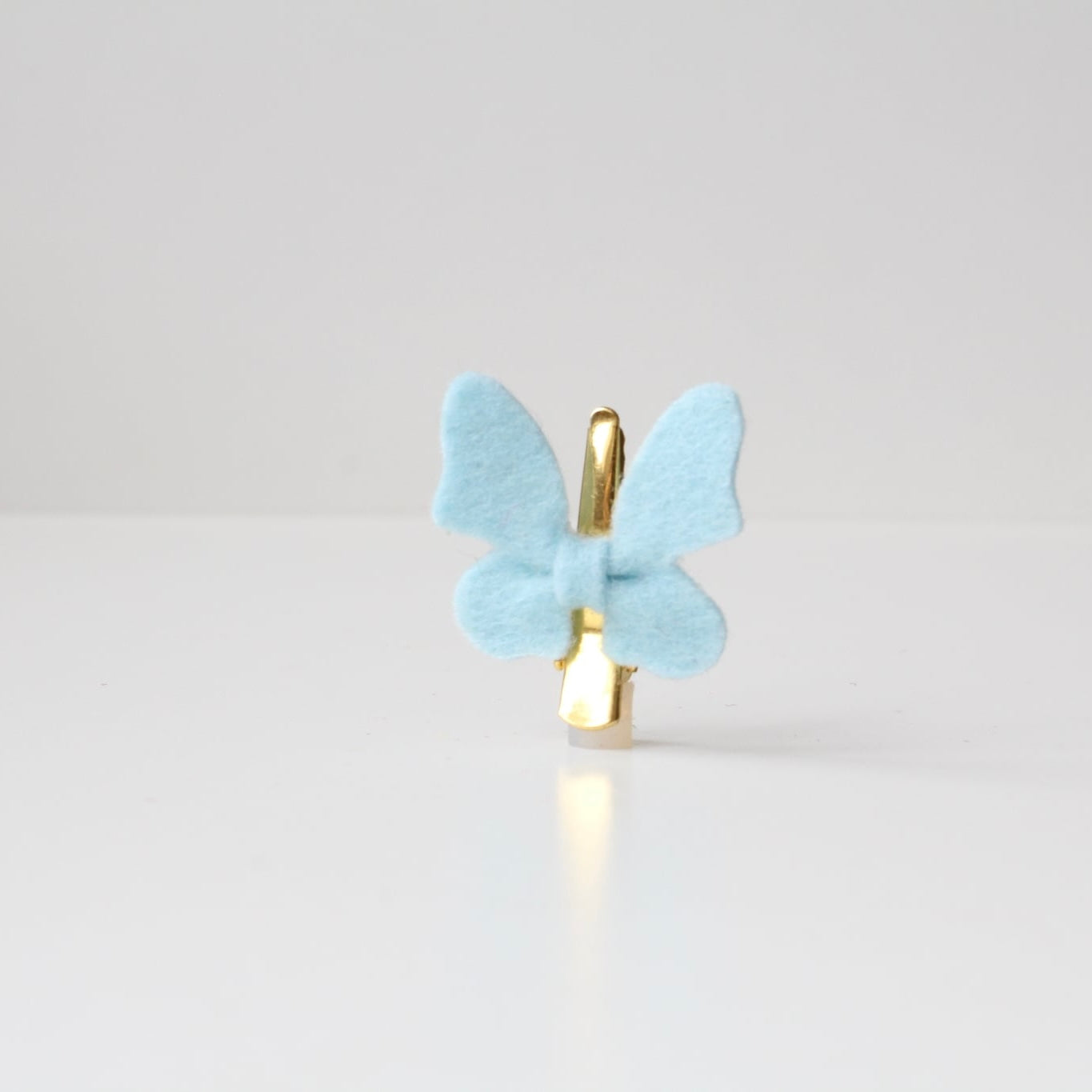 Felt butterflys | 26 Colours | 2 Sizes | Clip or headband