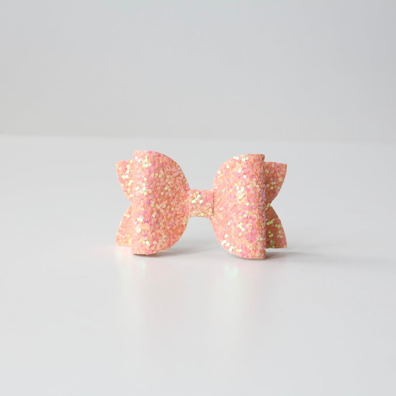 Medium deluxe glitter bows | 20 Colours | Clip or headband