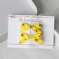 Bee ribbon bow