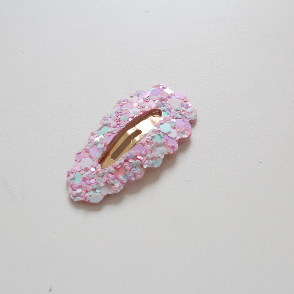 My first glitter snappy clips | 21 colours