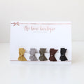 Darling petite set | Clips or bobbles | Autumn