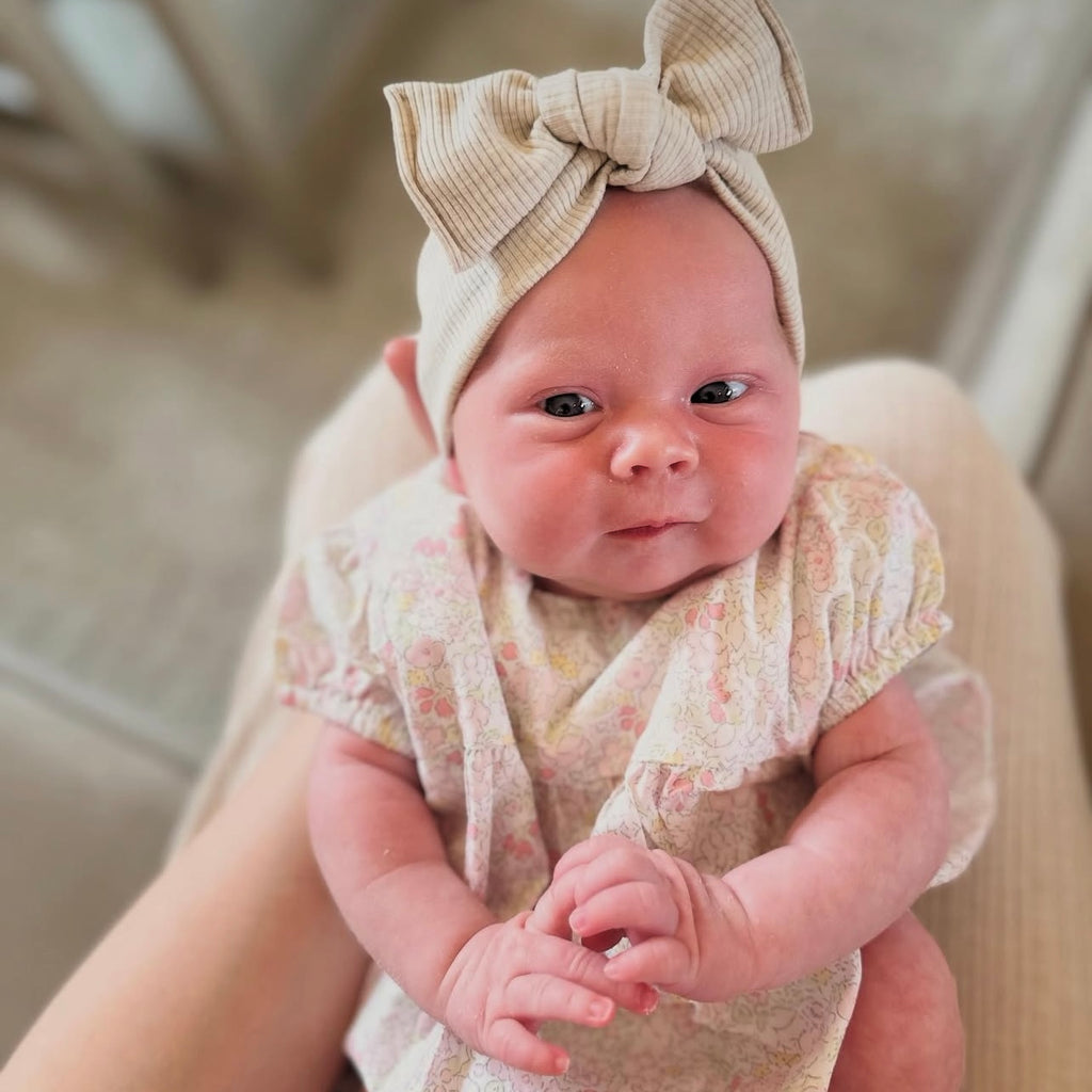 Oatmeal headwrap