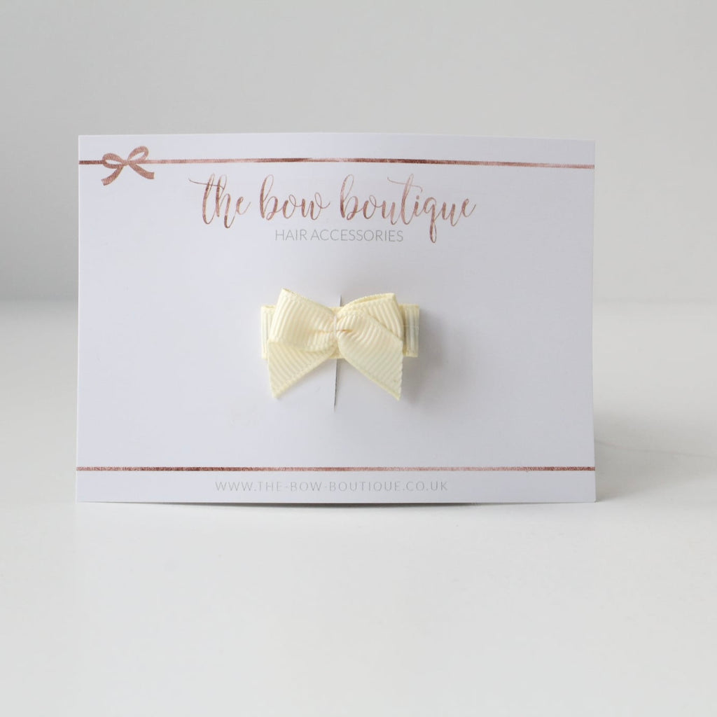 Darling petite bows | 41 Colours | Clips or bobbles