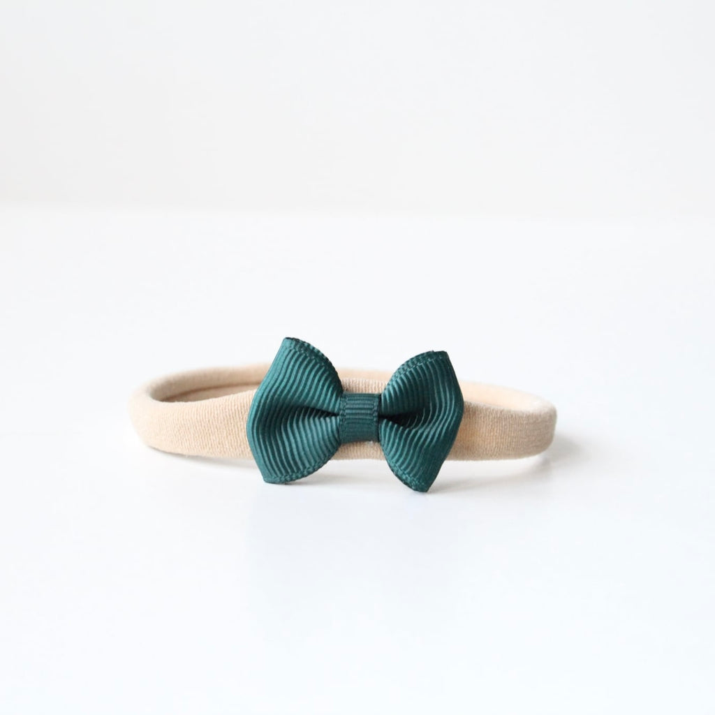 Mini pinch bows | 35 Colours | Clips, headband & bobbles