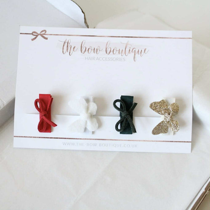 My first christmas clip set