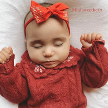 Load image into Gallery viewer, Sweetheart bows pack of 2