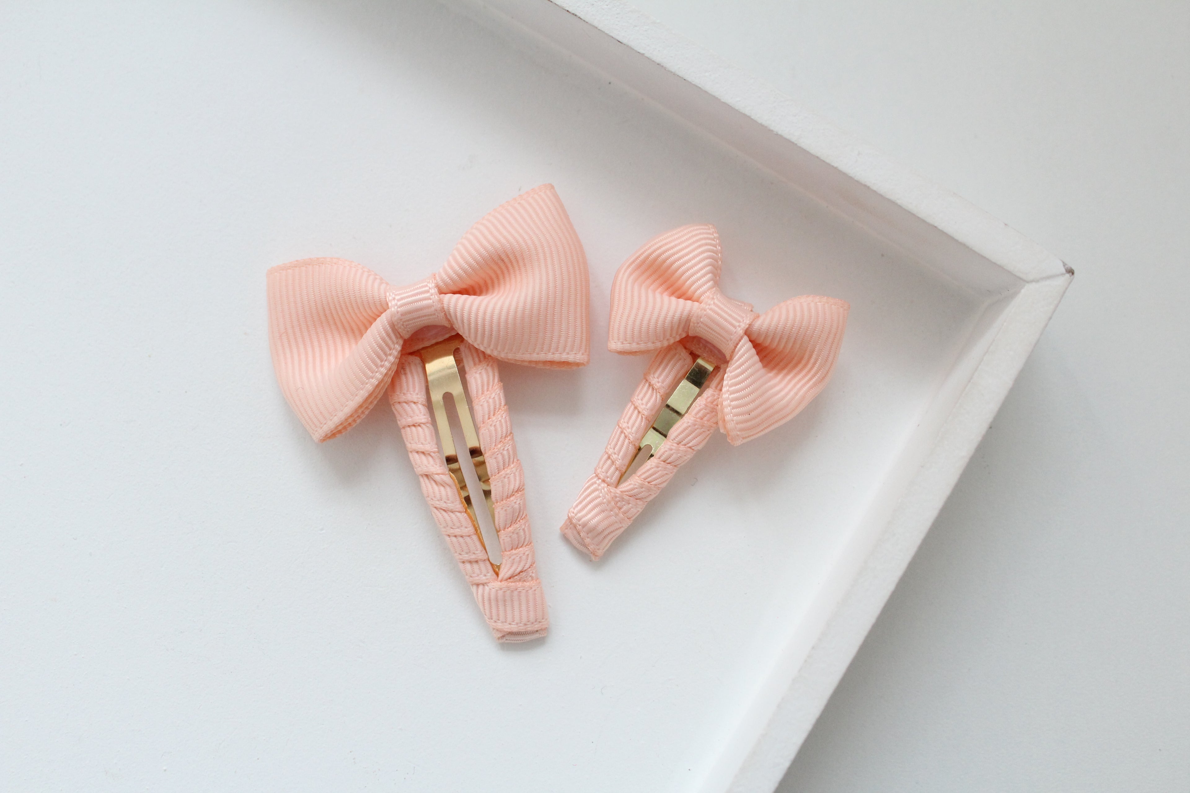 Pinch bow snappy clips | 32 Colours | 2 Sizes