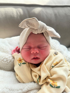 Oatmeal headwrap