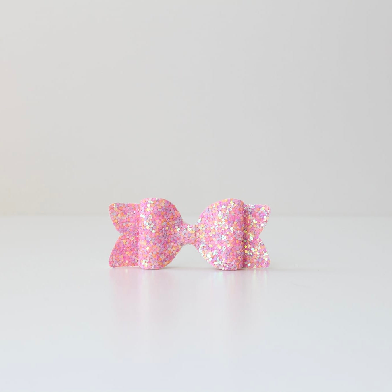 Small chunky glitter bows | 22 Colours