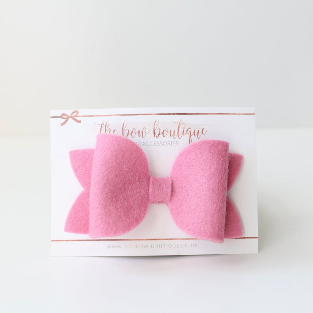 Large deluxe felt bows | 25 Colours