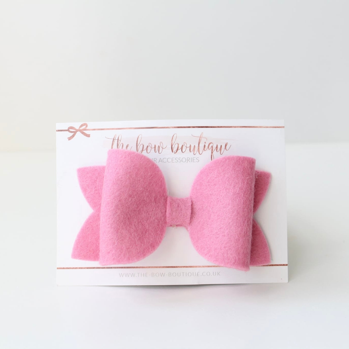 Large deluxe felt bows | 25 Colours