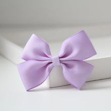 Load image into Gallery viewer, Double pinch ribbon bows 32 colours