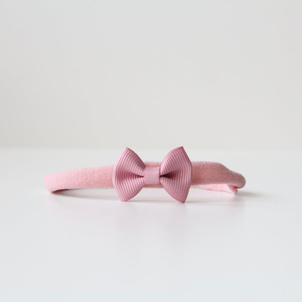 Mini pinch bows | 35 Colours | Clips, headband & bobbles