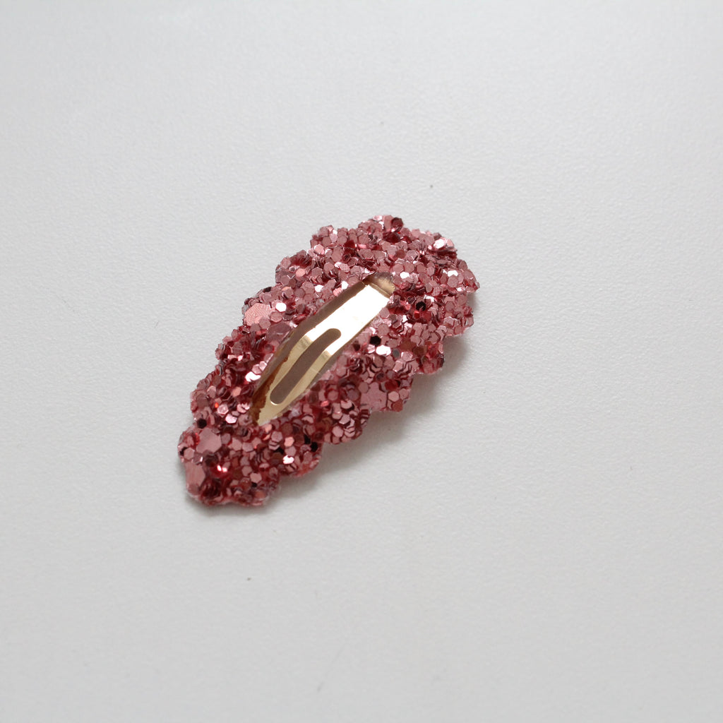 My first glitter snappy clips | 21 colours