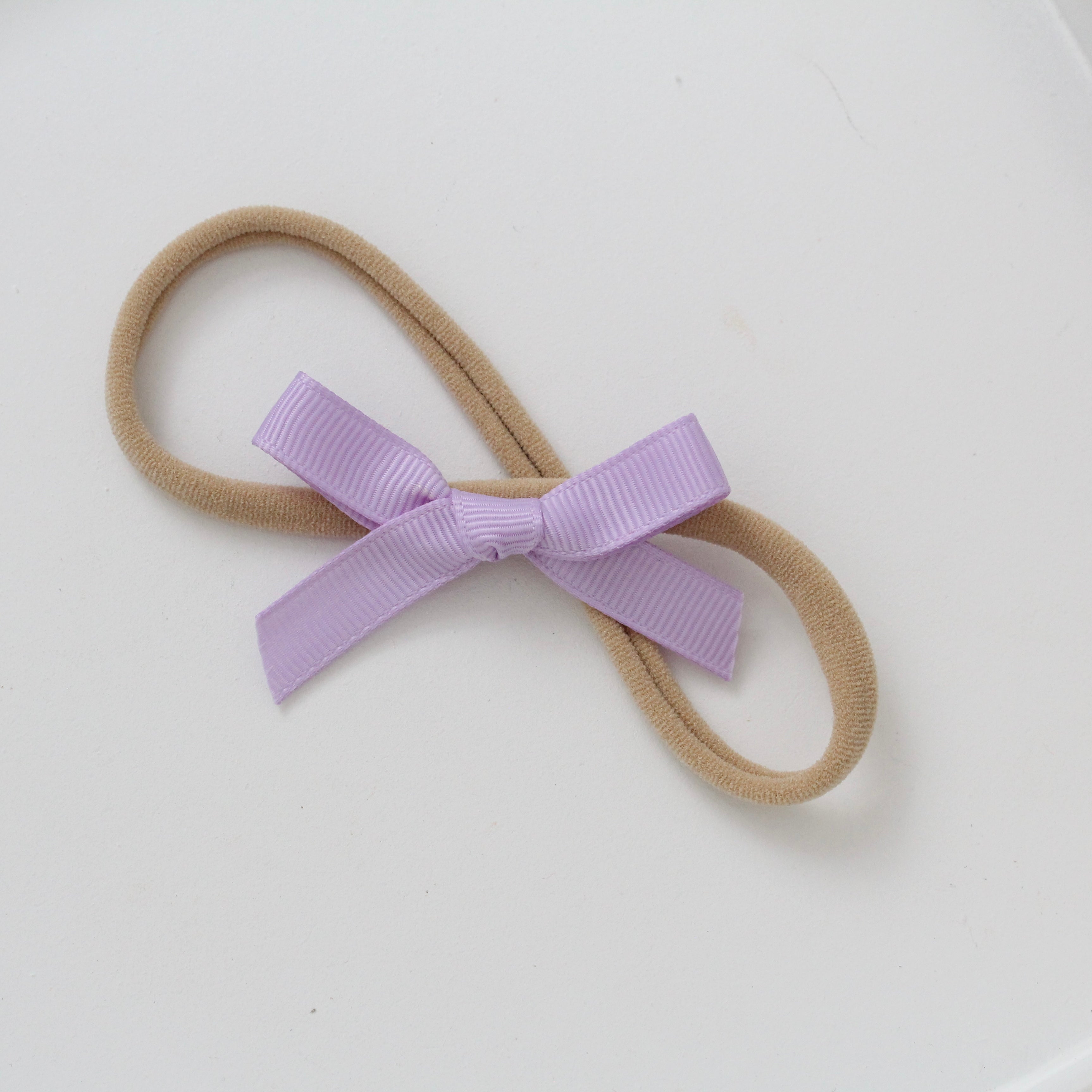 Hand tied ribbon bow headbands | 41 Colours