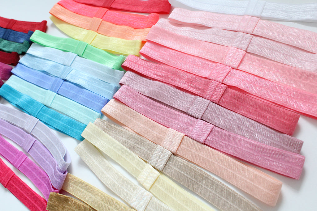 Interchangeable headbands | 38 colours