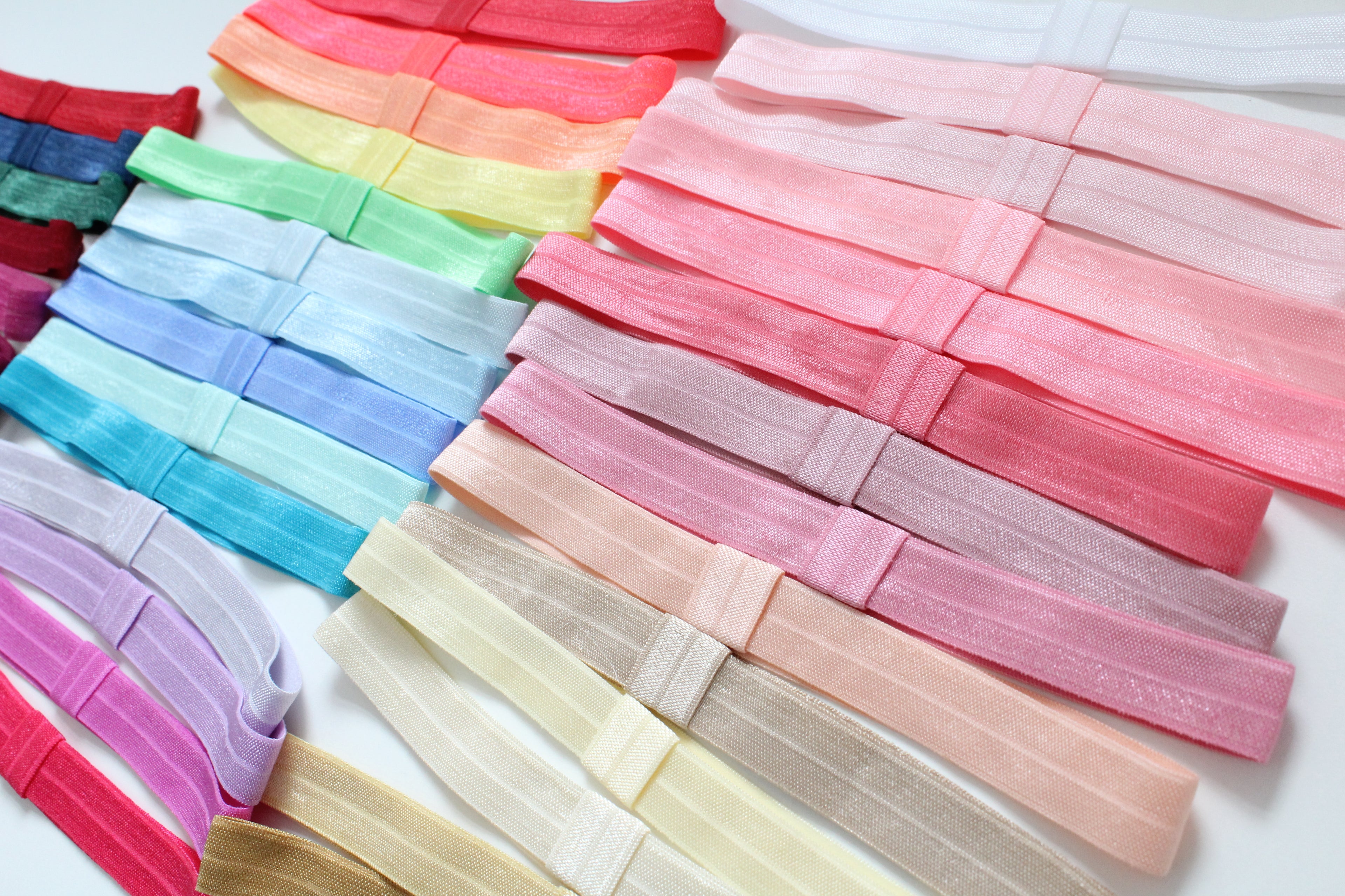 Interchangeable headbands | 38 colours