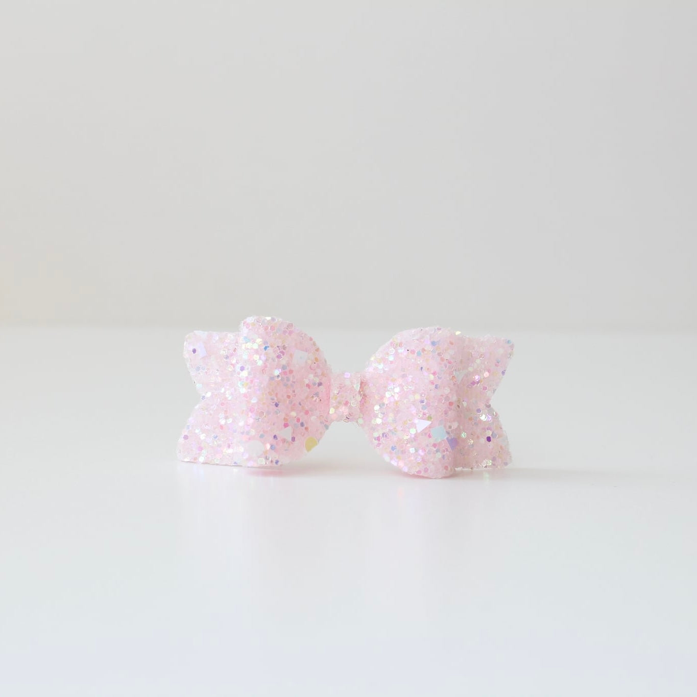 Small chunky glitter bows | 22 Colours