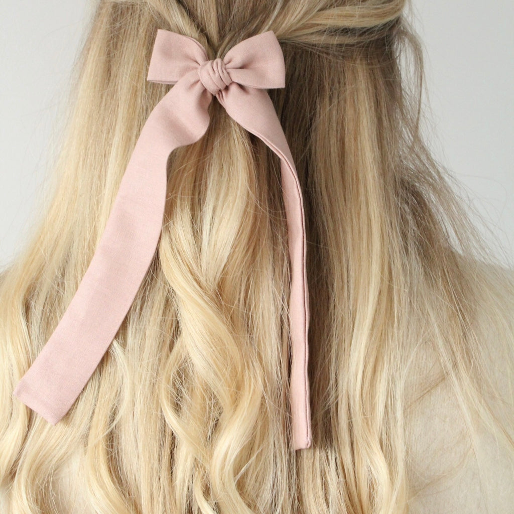 Luxury sweetheart bows | 7 Colours | Clip or bobble